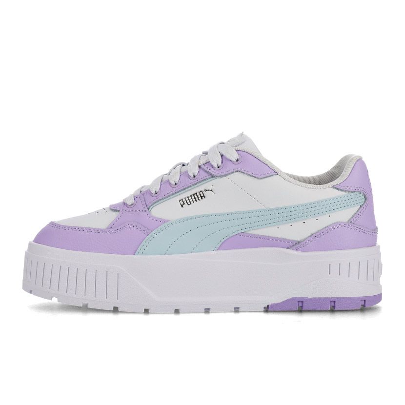 Shop Puma Karmen 2 Idol Sneaker Womens White/Lavender | Studio 88