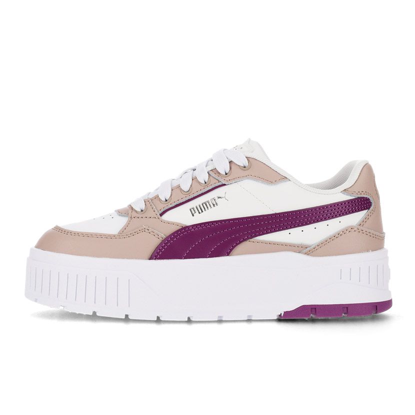 Shop Puma Karmen 2 Idol Sneaker Youth White/Rose/Latte | Studio 8