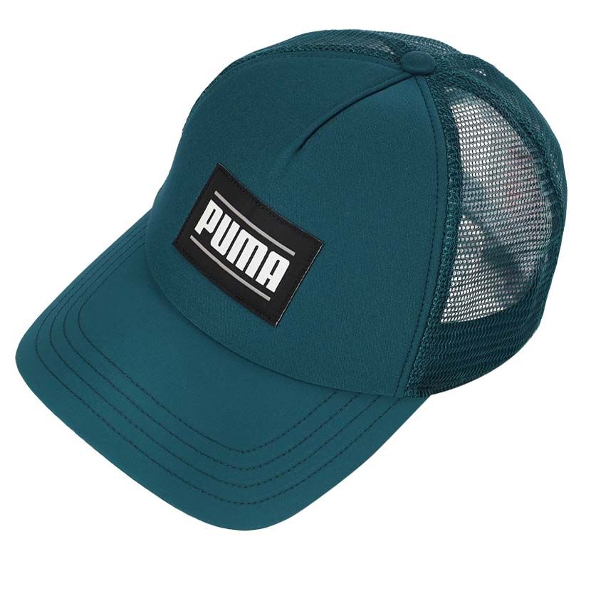 myu② Puma ESS Trucker Cap Cold Green | Studio 88