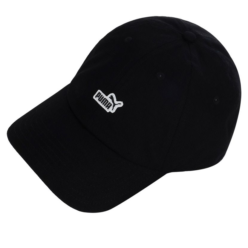 Puma No 1 Logo Patch Baseball Cap Black | Studio 88