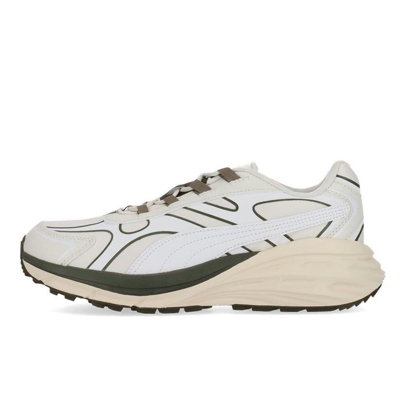 Puma Hypnotic LS Abrupt Sneaker Mens White/Grey | Studio 88