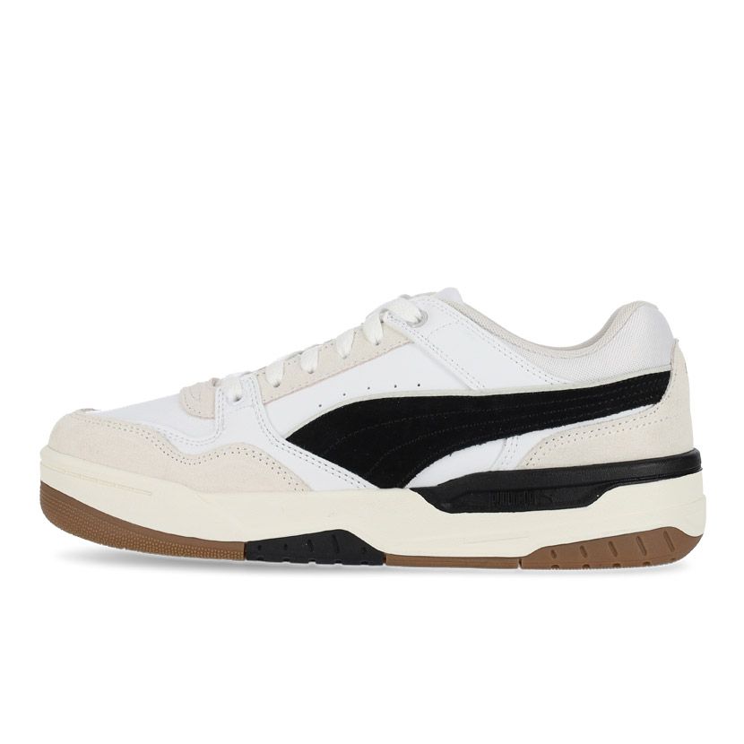manboo Puma Rebound Retro SD Sneaker Mens White/Grey/Multi | Studio 88