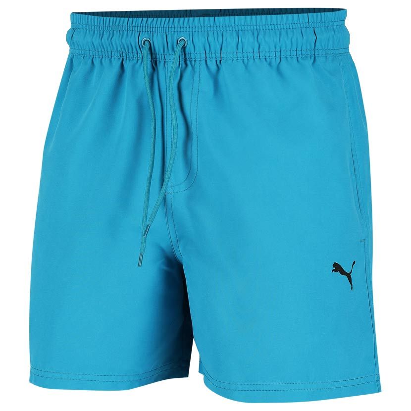Puma Summer Printed Woven Shorts Mens Tropic Blue | Studio 88
