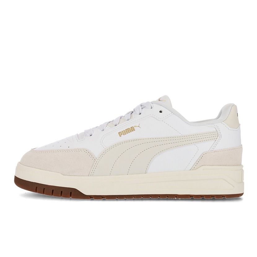 Shop Puma Shuffle Downtown OG Sneaker Mens White/Grey | Studio 88
