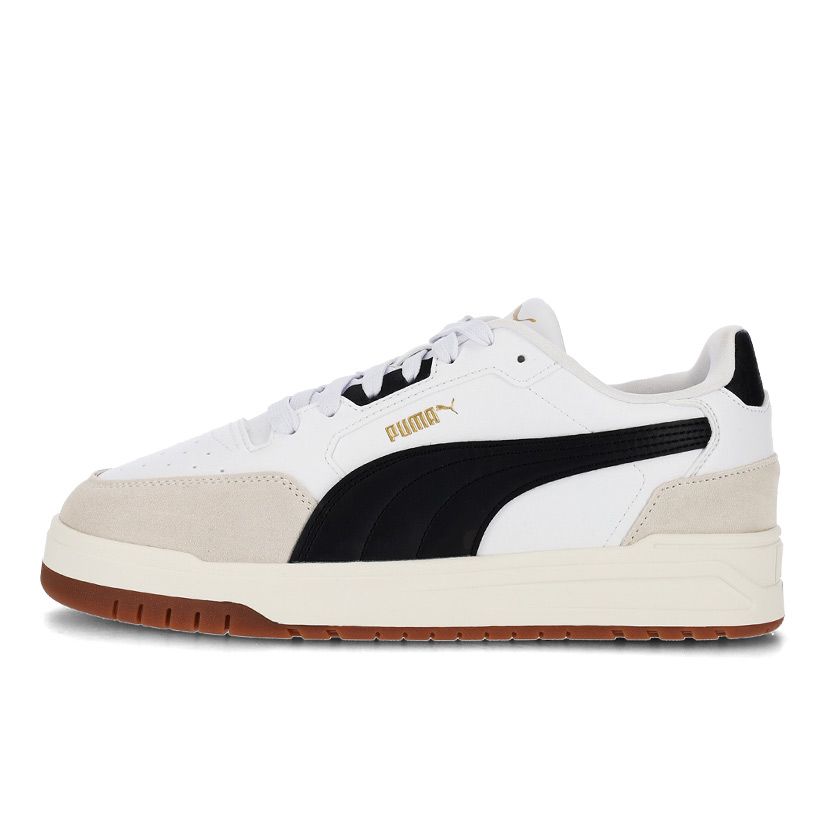 Puma Shuffle Downtown Sneakers Mens White/Black | Studio 88