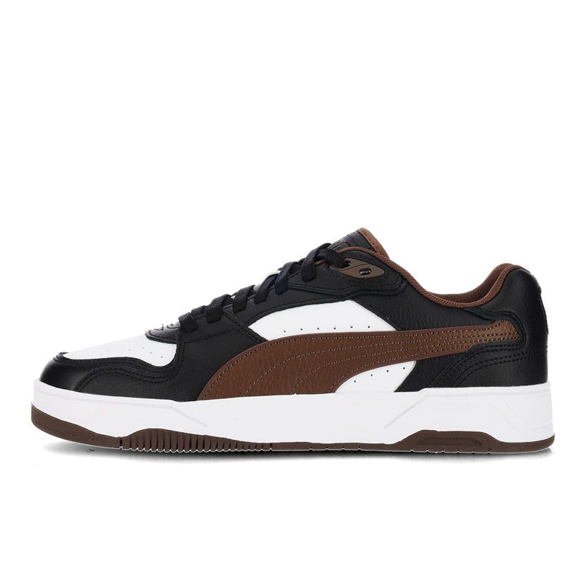 Puma RBD Break Low Sneaker Mens Black/Chestnut Brown | Studio 88