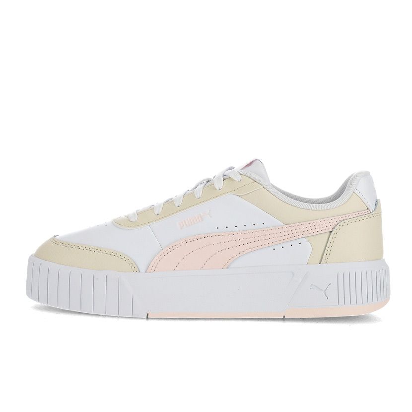 Puma Carina Mia Sneaker Womens White/Jasmine/Alpine | Studio 88