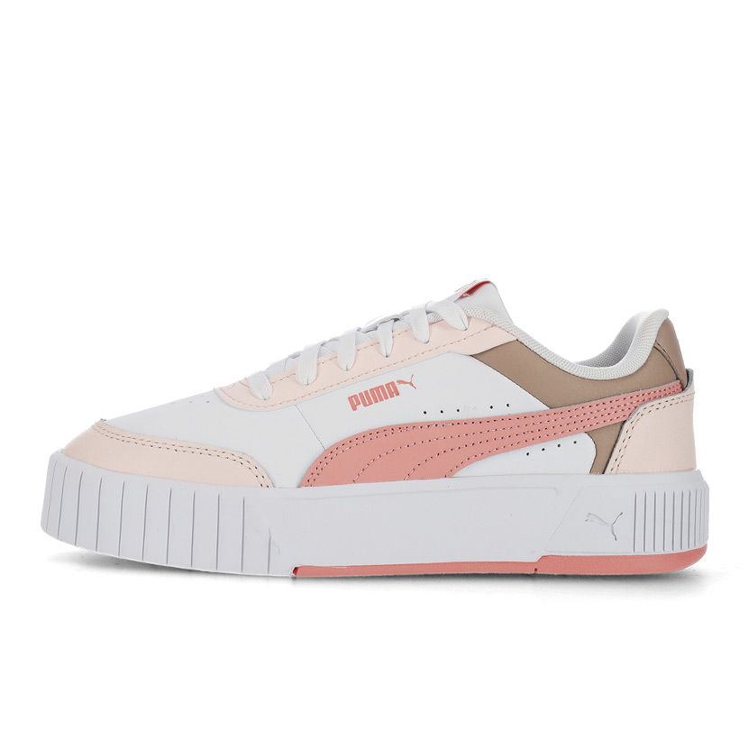 Puma Carina Mia Sneaker Youth White/Rose/Flower | Studio 88