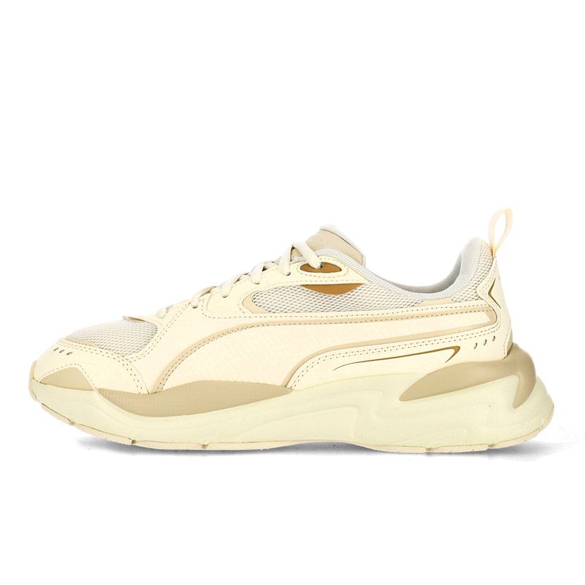 Puma X Ray 4 Sneaker Mens White/Sand | Studio 88