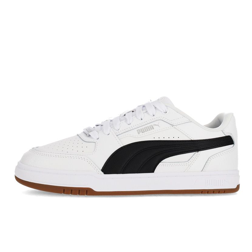 Puma Caven III Plus Sneaker Mens White/Black/Gum | Studio 88