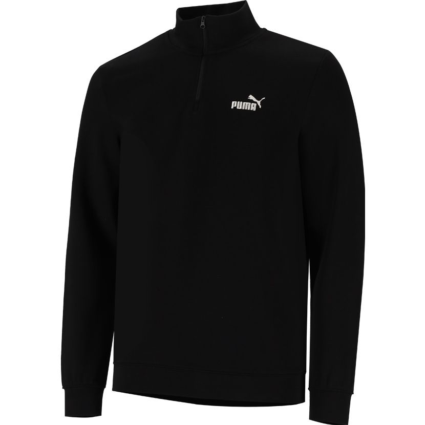 みほ Puma Essentials Half Zip Jacket Mens Core Black | Studio 88