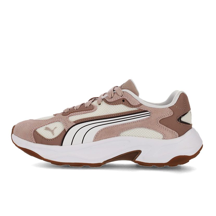 Puma Insphere Muse Sneaker Womens Frosted Ivory/Latte | Studio 88