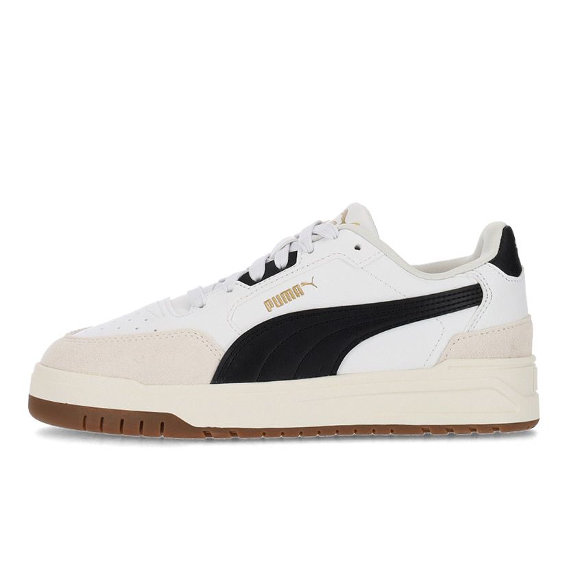 Puma Shuffle Downtown Low OG Sneaker Youth White/Black | Studio 88