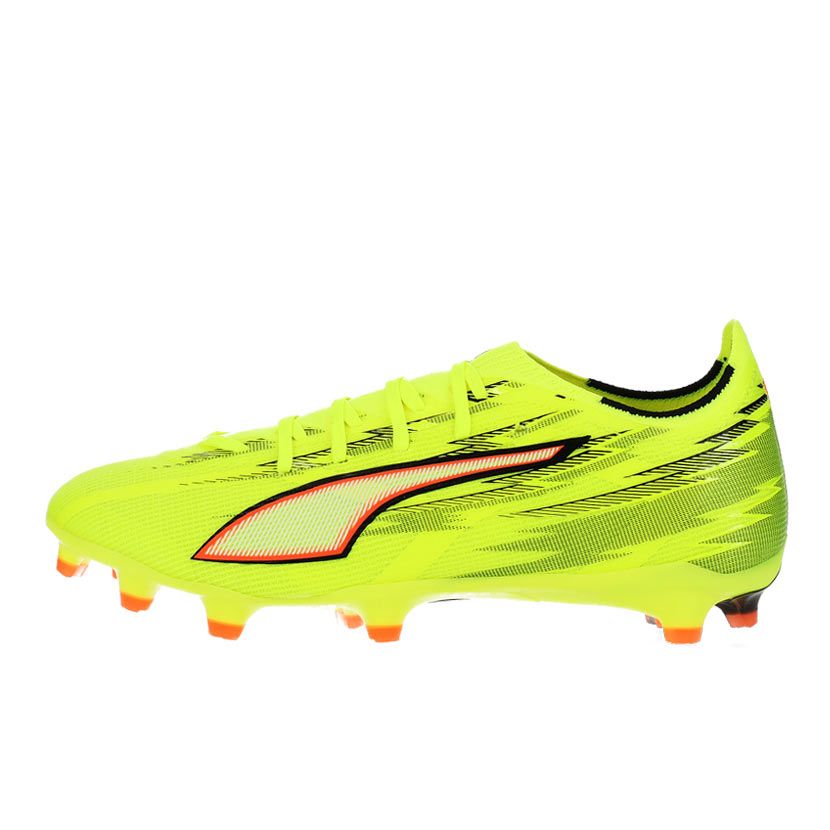 Puma Ultra 6 Match FG/AG Soccer Boots Mens Yellow/Red/Lime | Studio 88