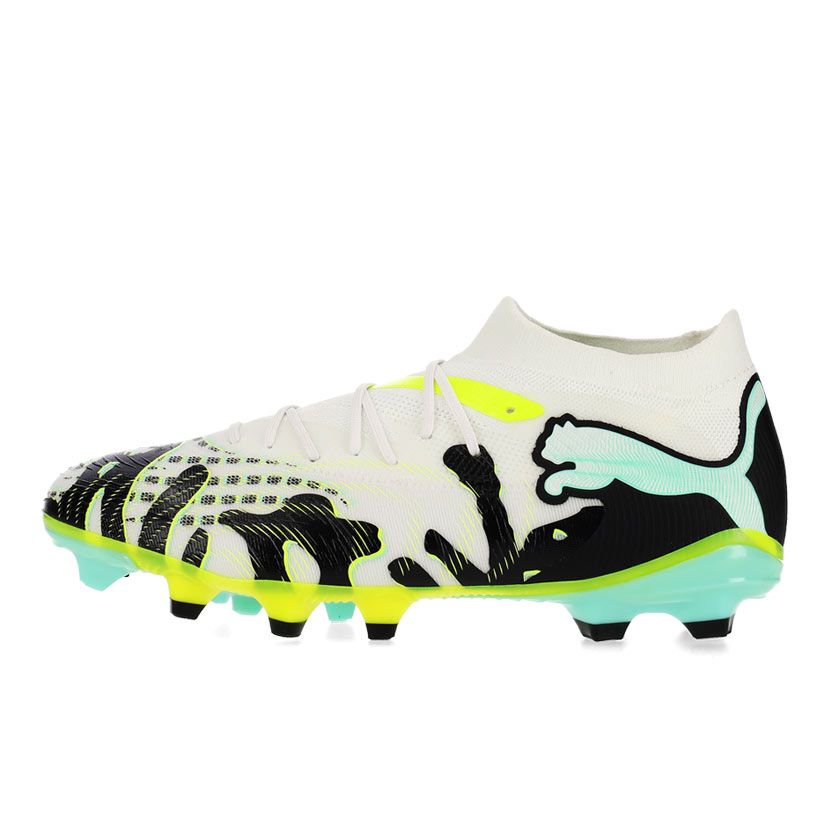 Y★ Puma Future 9 Match Creativity FG/AG Football Boots Mens Yellow