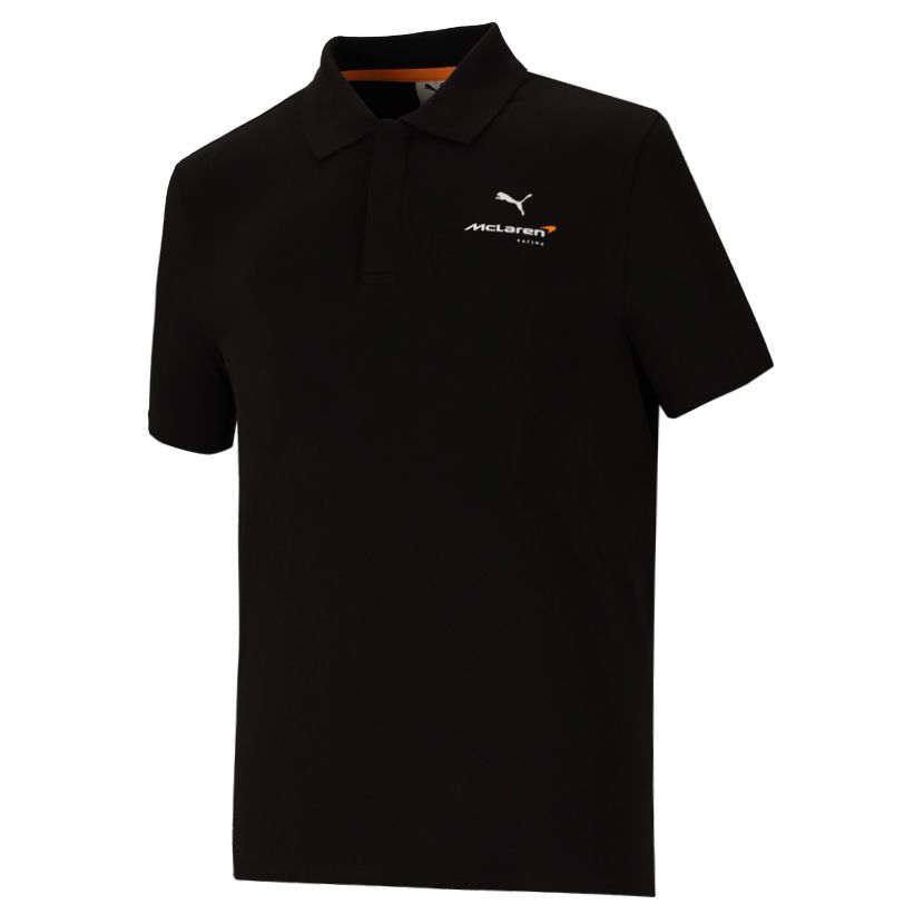Puma McLaren Racing Polo Mens Black | Studio 88