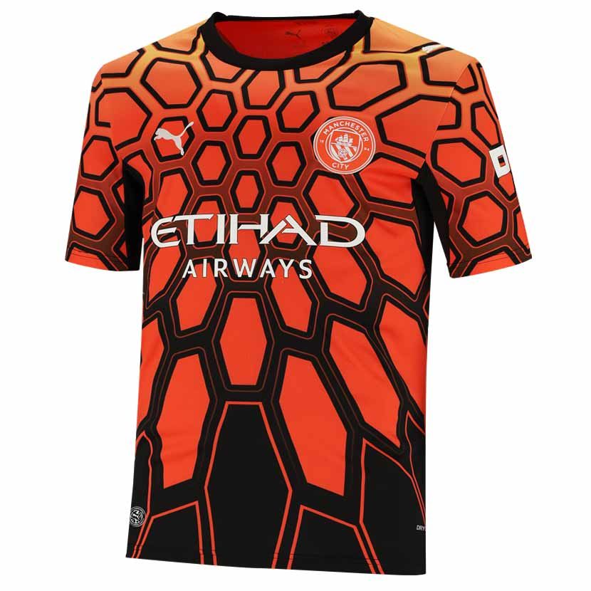Puma Manchester City Goalkeeper Jersey Mens Red/Black | Studio 88
