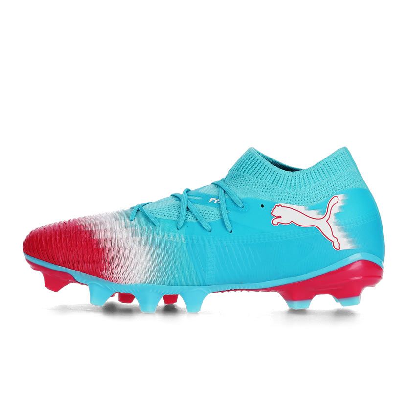 ag★ Puma Future 8 Match Re Charge FG/AG Soccer Boots Mens Blue