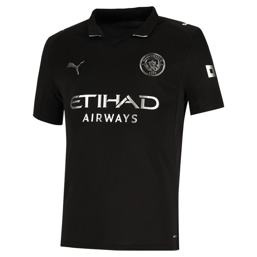 Puma Manchester City FC Away Jersey Mens Black | Studio 88