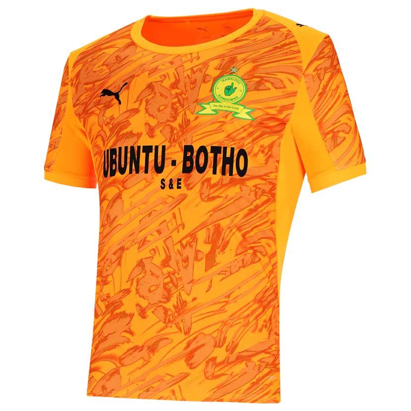 mamema Puma Mamelodi Sundowns Goalkeeper Jersey Mens Hot Fire