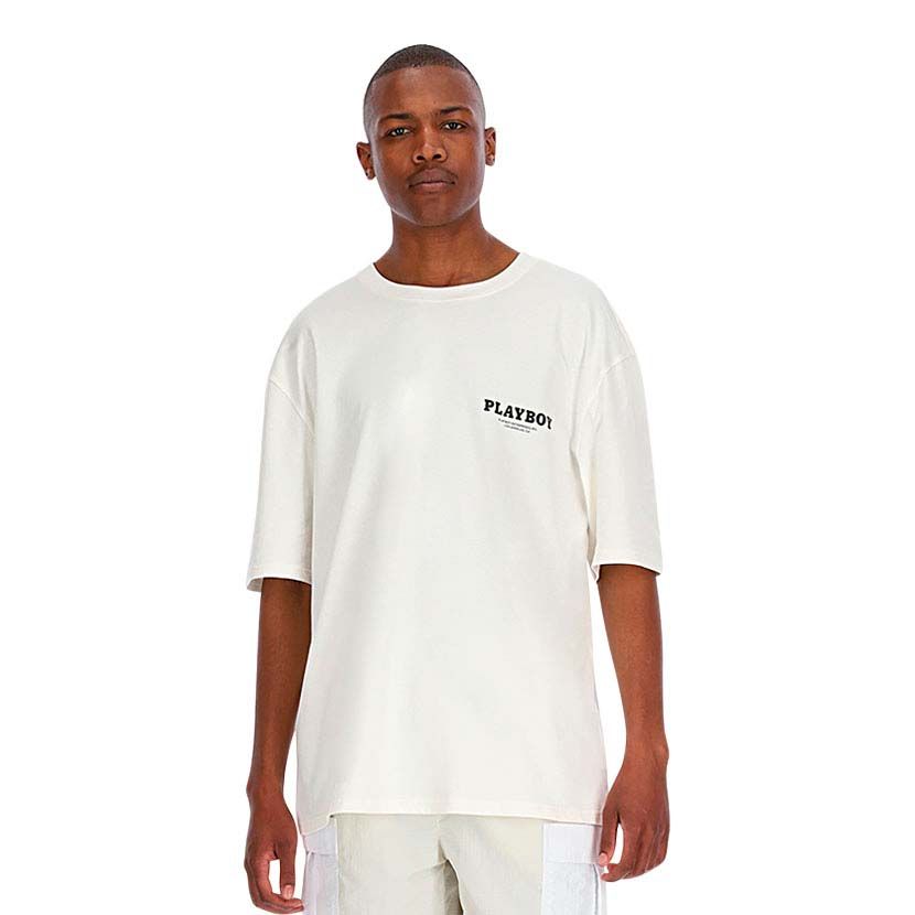 Playboy Los Angeles T-shirt Mens Cloud | Studio 88