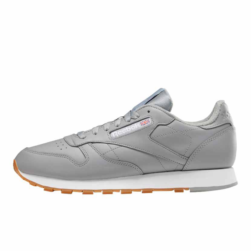 Shop Reebok Classic Leather Sneaker Grey | Studio 8
