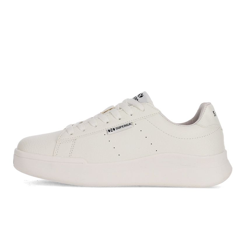 ☆ saayu☆ Superga 4838 Venus Platform Sneaker Womens White/Black | Studio 88