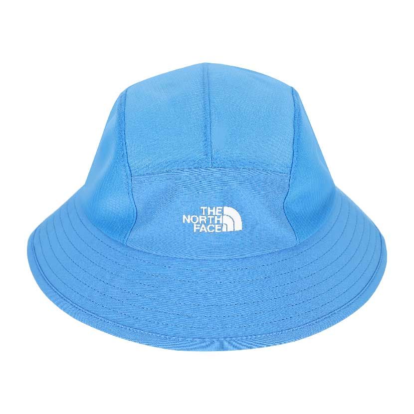 Shop The North Face Run Mens Bucket Hat Sonic Blue
