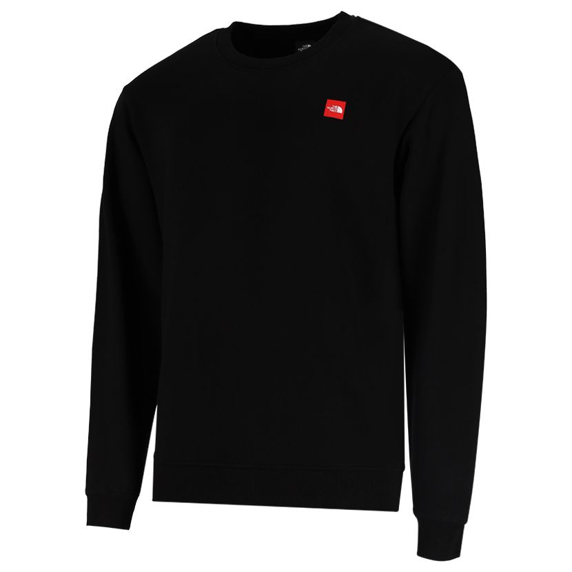 【送料&関税込】The North Face U Axys Oversized Crew The North Face Axys Oversized Crewneck Mens Black | Studio 88