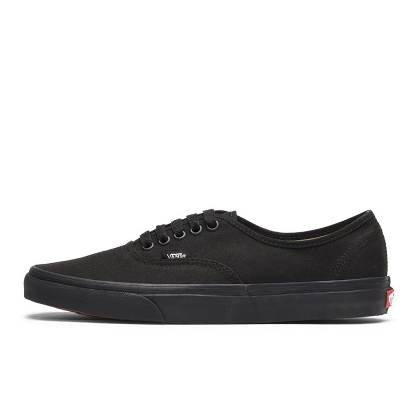 Shop Vans Authentic Mens Sneaker Mono Black | Studio 88