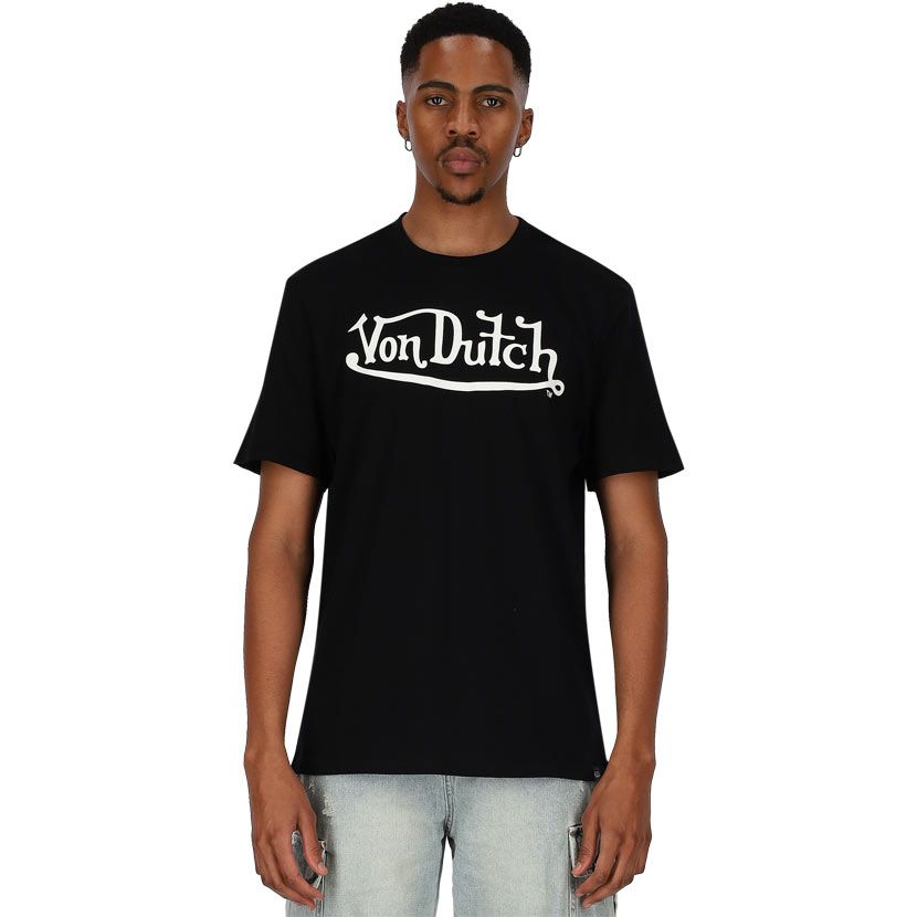 90s Von Dutch フレイムス ロングTシャツ Von Dutch Signature T-shirt Mens Black | Studio 88