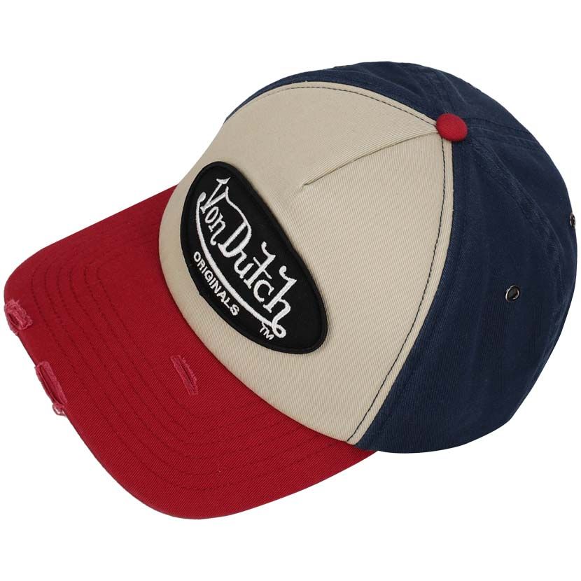 Von Dutch 5 Panel Is Still Alive Cap White/Indigo | Studio 88