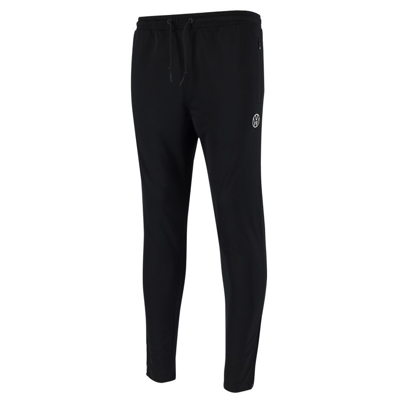 Volkswagen Con Diagonal Print Mens Trackpants Black | Studio 88