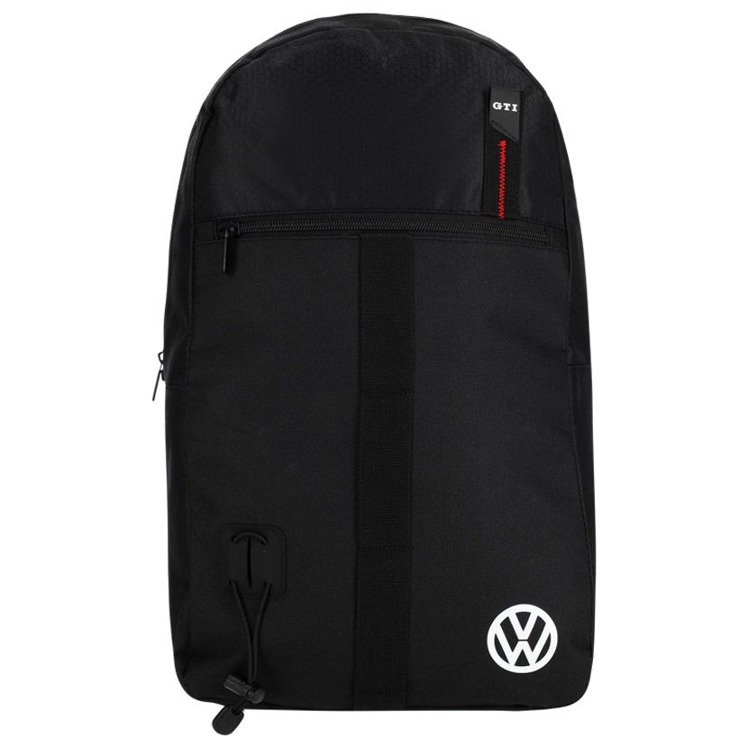 Volkswagen Contrast Tab Backpack Black | Studio 88