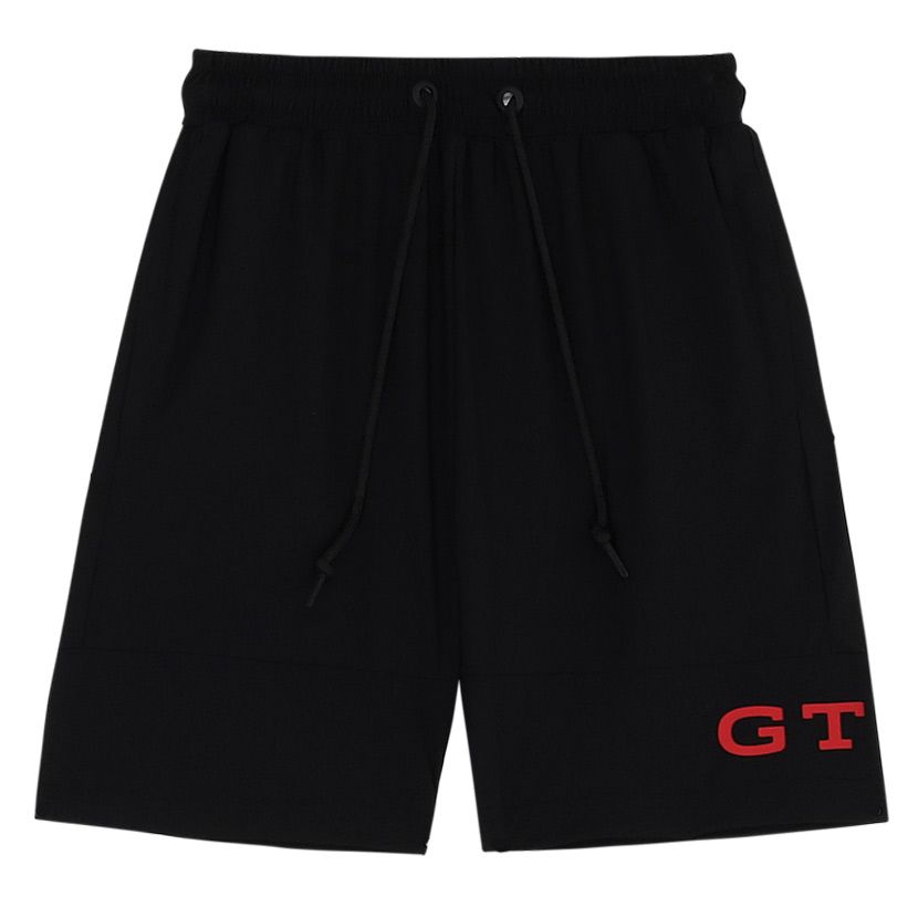【美品】DOMINGO NJ SHORT PANTS XL vw593yb-vw-split-logo-blk-