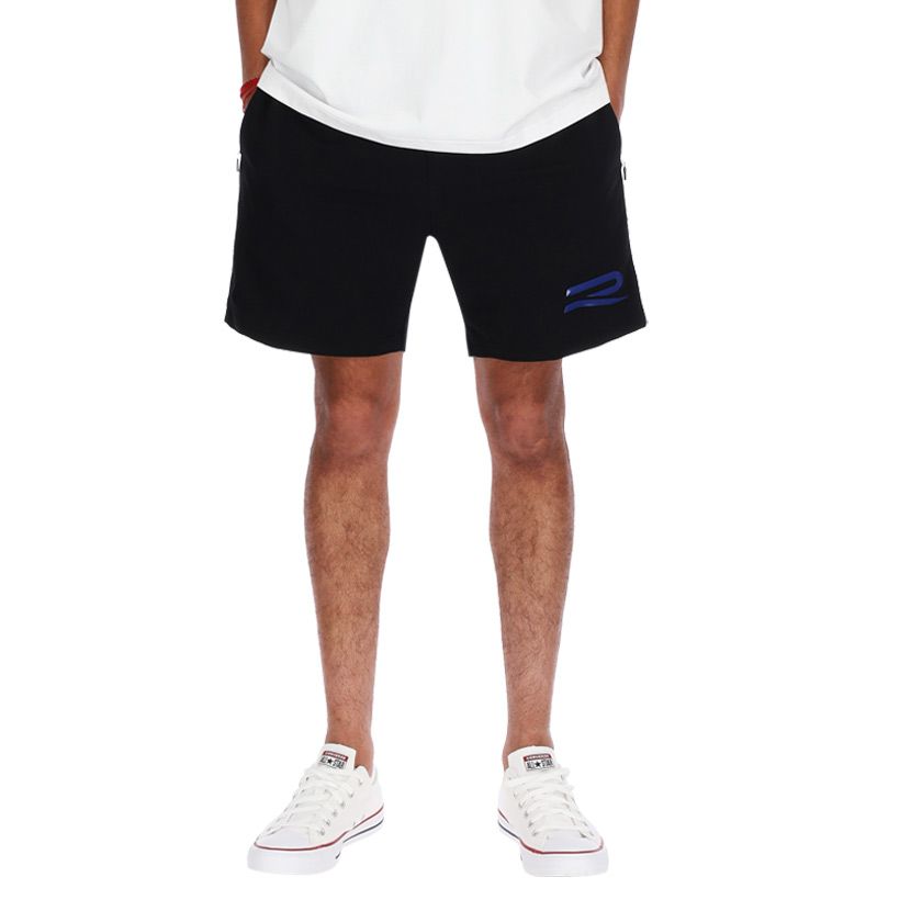 Volkswagen R Line Logo Shorts Mens Black | Studio 88