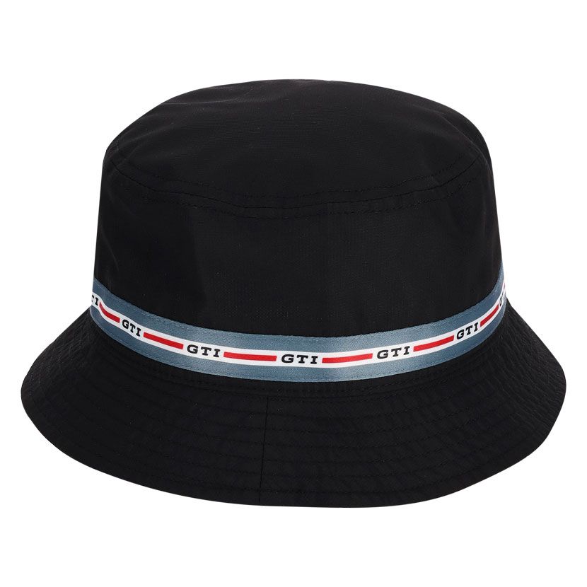 Volkswagen GTI Detail Bucket Hat Black | Studio 88