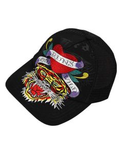 EDH59B-EDH-TRUCKER-PRINT-DIAMANTE-BLK-EH-W26-MC-0004-V1