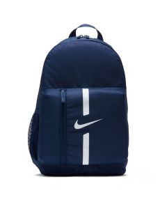 nike backpacks at studio 88 Academy Team Logo Backpack - Navy/White adjustable shoulder straps Includes a raincover Please note Nike 3 Brand Blitz Backpack