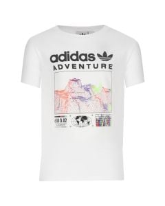 adidas Originals Adv Youth T-Shirt White