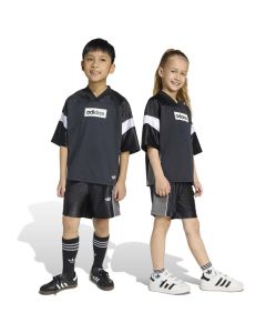 adidas Originals Short Tee Set Kids Black
