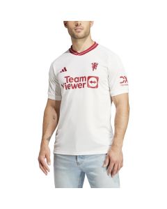 adidas Performance Manchester United 23/24 Third Jersey Cloud White