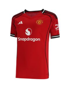 Adidas Manchester United 25/26 Home Jersey | Official Kit | Soccer
