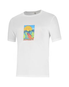Converse Layers of Earth T-shirt Mens White