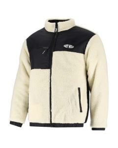 Grey Wolf Intuition Teddy Mens Jacket Black/White