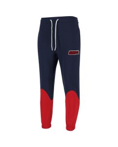 Grey Wolf Racing Two Tone Mens Sweatpants Navy/White