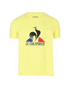 LCS107YLI-LE-COQ-SPORTIF-TEE-LIMELIGHT-L2320269-V1
