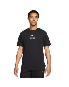 Nike Sportswear Big Swoosh Mens T-Shirt Black
