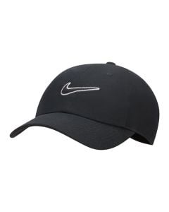 Nike Club Unstructured Swoosh Cap Black
