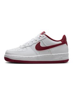 Nike Air Force 1 GS Youth Shoes White/Red